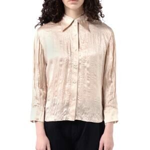 Hope Stockholm Silk Crush Shirt New